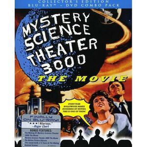 Mystery Science Theater 3000: The Movie  BLU-RAY